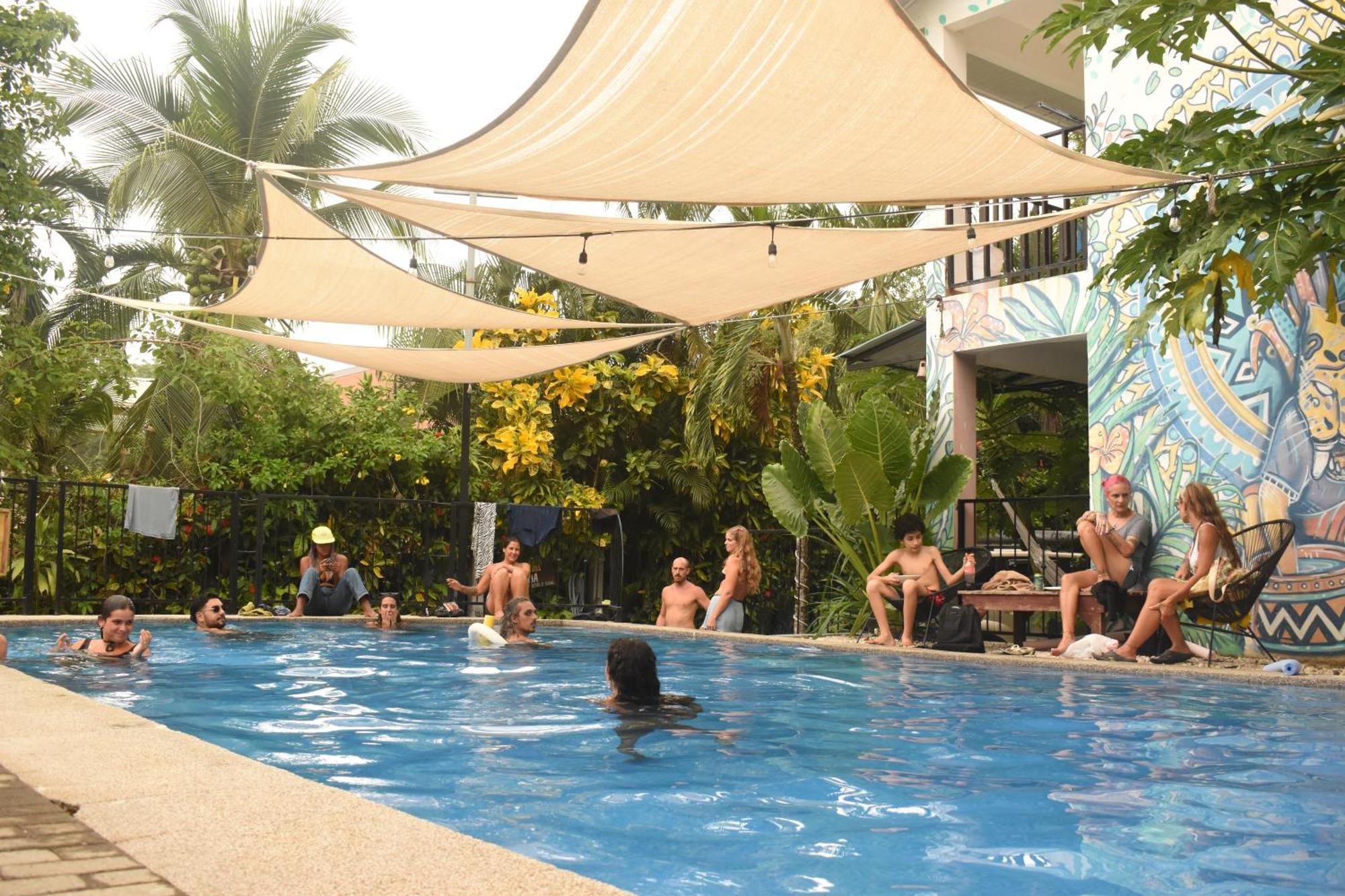 La Posada - Hostel Playa Santa Teresa (Puntarenas) Exterior foto